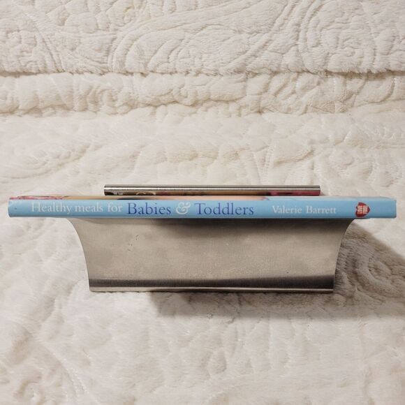 Healthy Meals for Babies and Toddlers Hardcover Cookbook - Picture 5 of 8